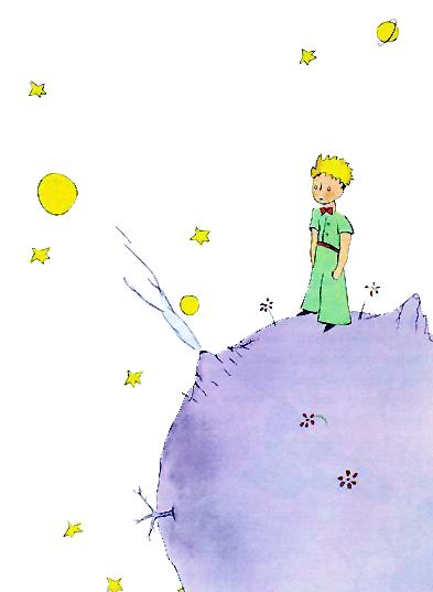 شهریار کوچولو بر اخترکِ ب۶۱۲ شهریار کوچولو بر اخترکِ ب۶۱۲