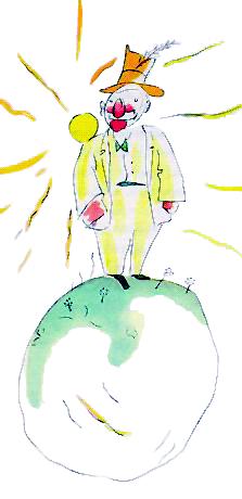 خودپسند در سیارهاش خودپسند در سیارهاش