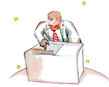 مردِ تجارتپیشه در سیارهاش مردِ تجارتپیشه در سیارهاش