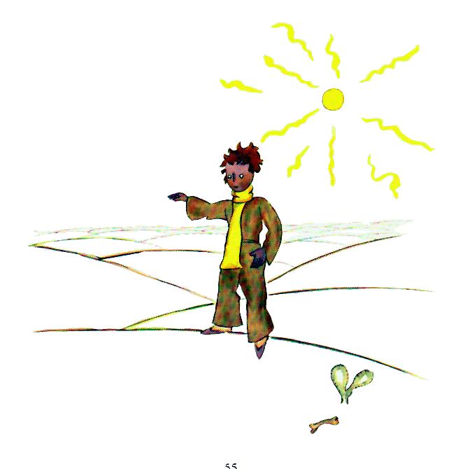 شهریار کوچولو وسطِ کویر شهریار کوچولو وسطِ کویر