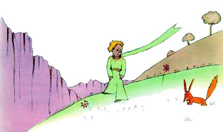 شهریار کوچولو و روباه شهریار کوچولو و روباه