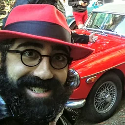 Behdad in 2015