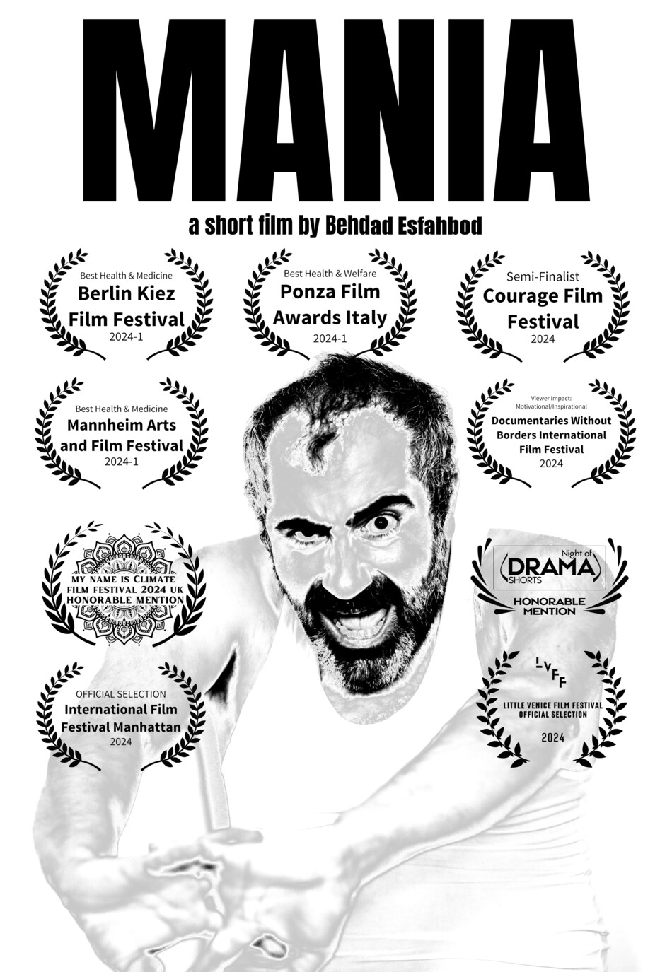 MANIA Poster