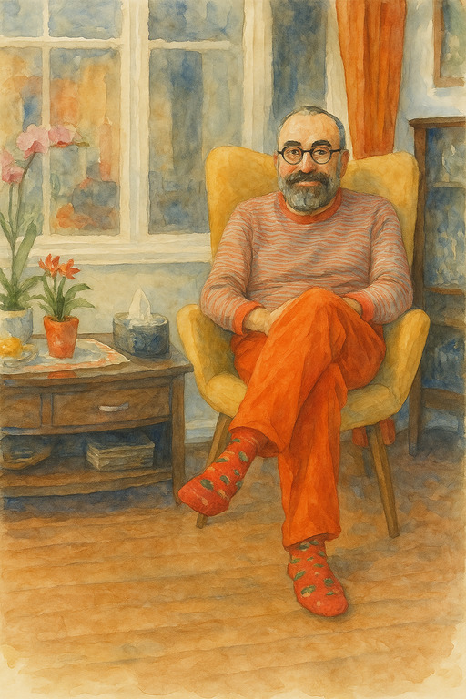 Photo of Behdad Esfahbod taken in 2025