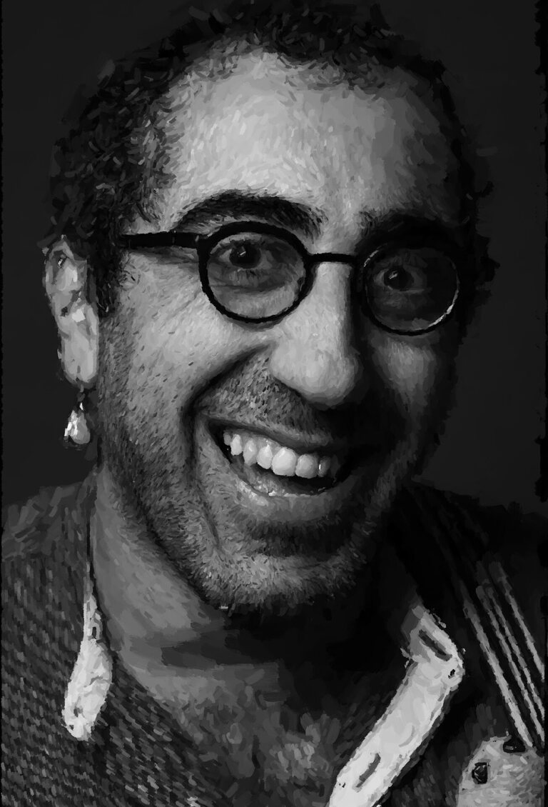 Portrait of Behdad Esfahbod